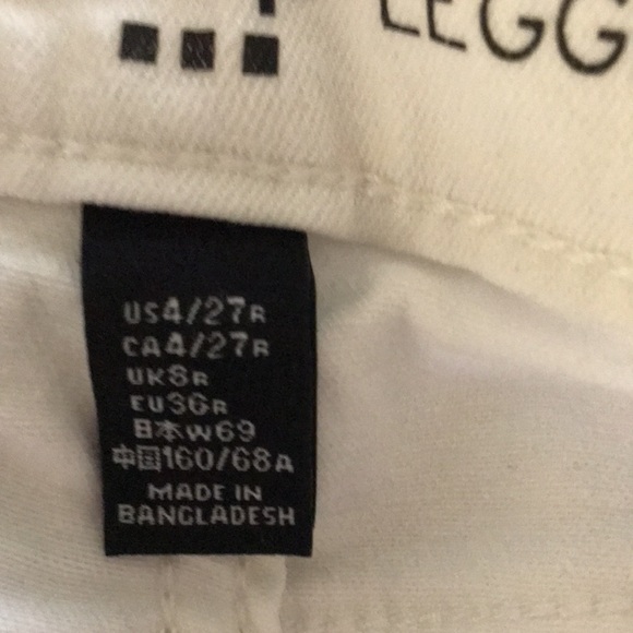 Gap mid rise skinny jeans white - Picture 3 of 10